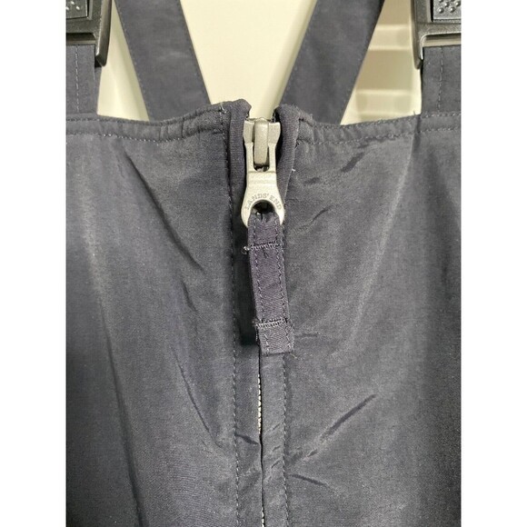 LANDS' End Kids Squall Waterproof Iron Knee Bibs Snow Pants Bib Overall Large 12 - Picture 4 of 8